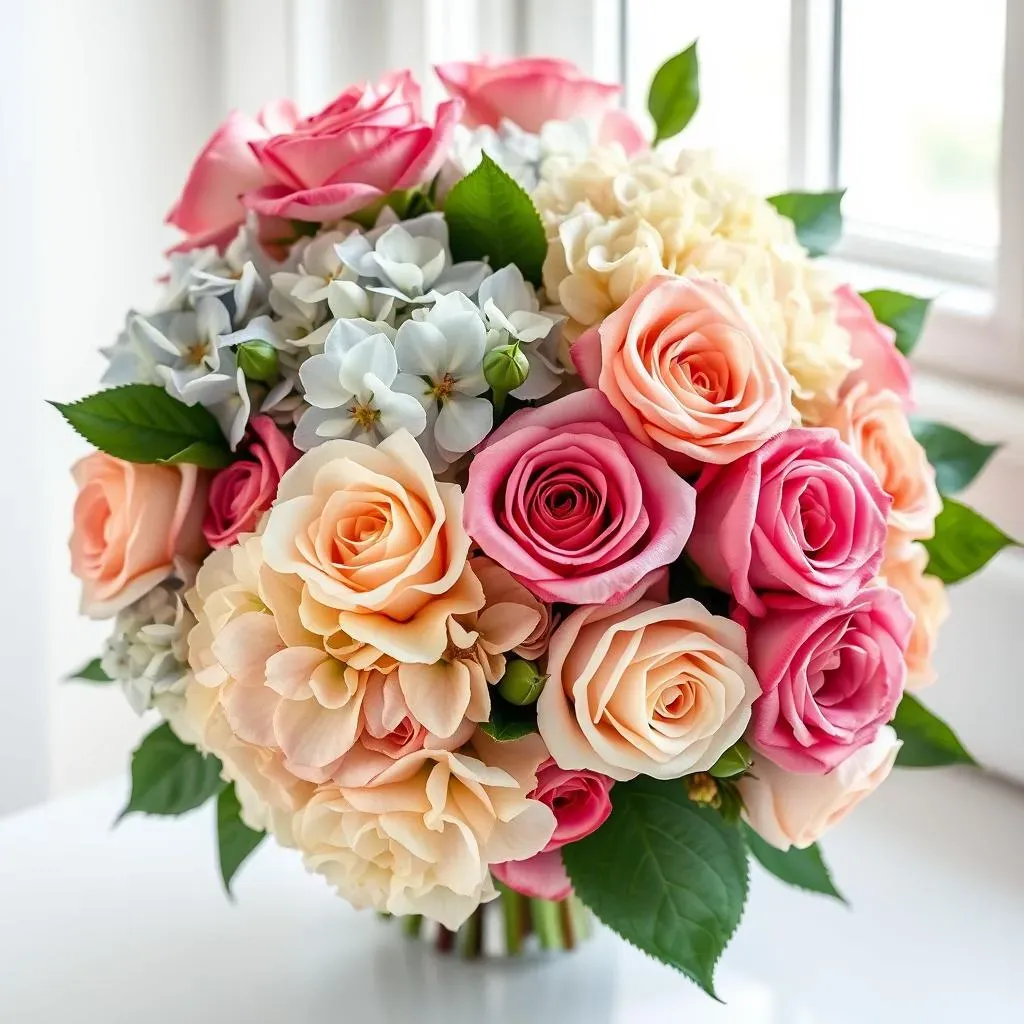 Hydrangea and Rose Bouquet Styles: From Classic to Modern