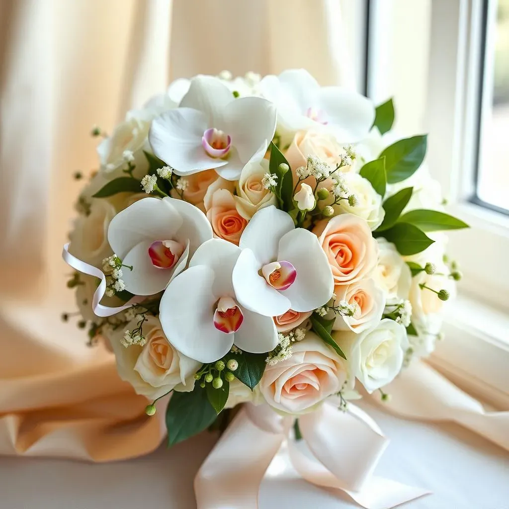 Inspiration and Ideas for Orchid and Rose Wedding Bouquets