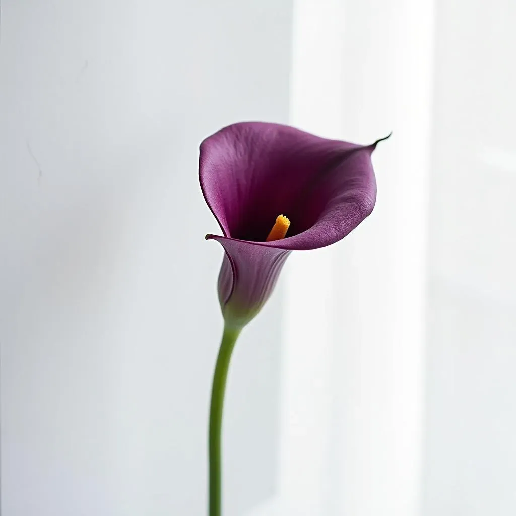 Modern Day Lily Wedding Bouquets: Sleek and Chic