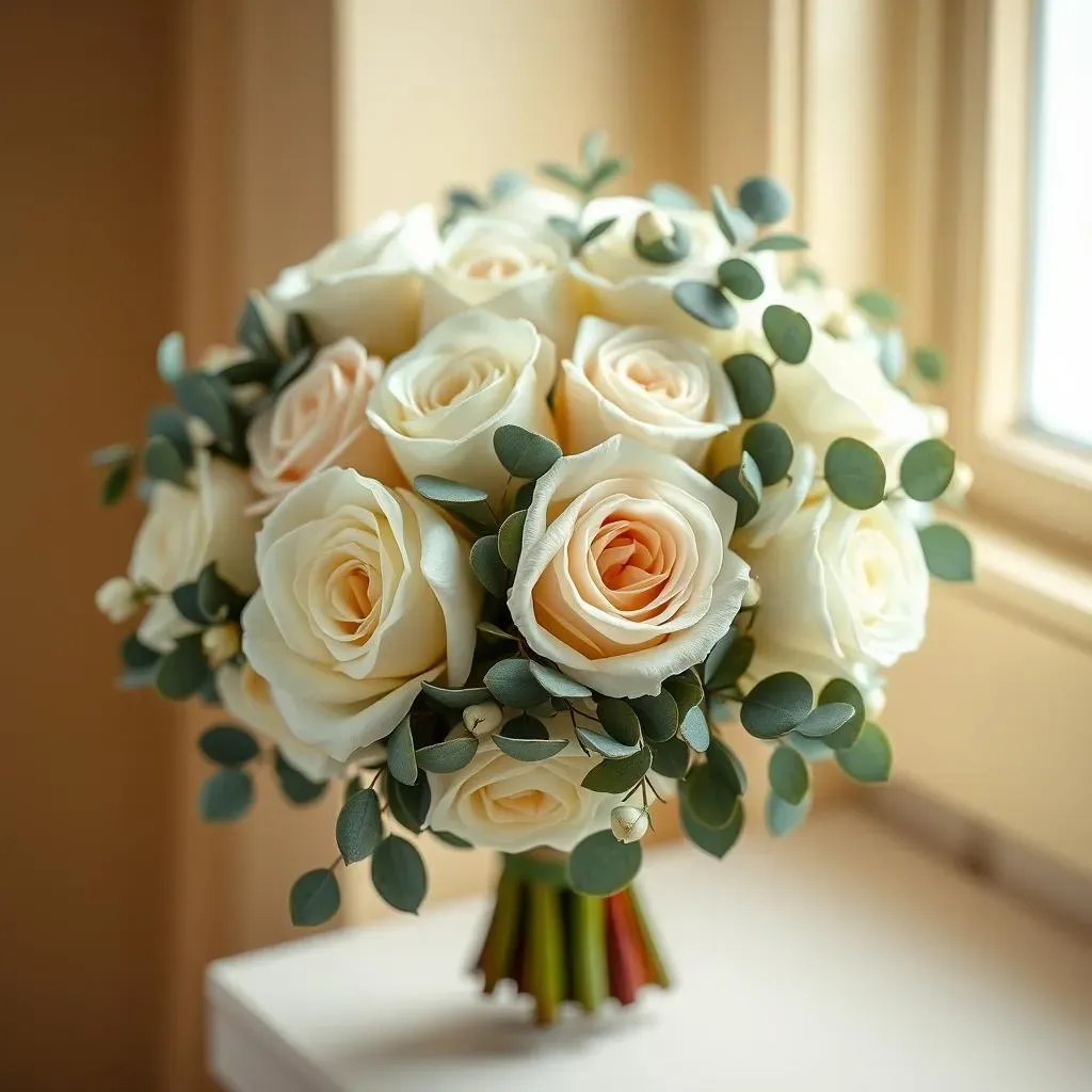 Ocean Song Rose Wedding Bouquet Design Ideas