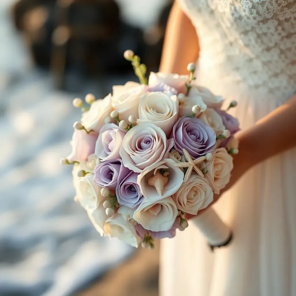 Amazing Ocean Song Rose Wedding Bouquets