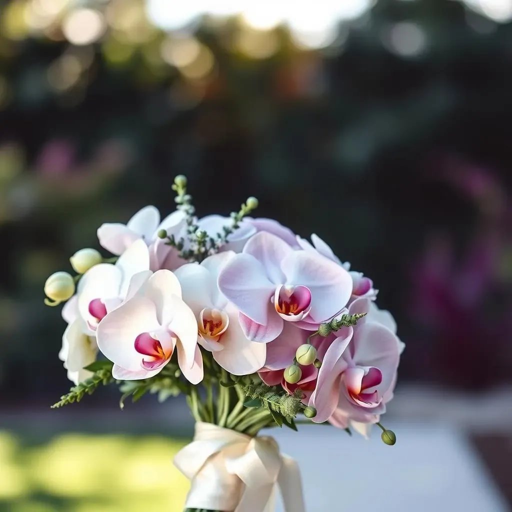 Absolute Orchid Hand Bouquet Wedding Ideas For You