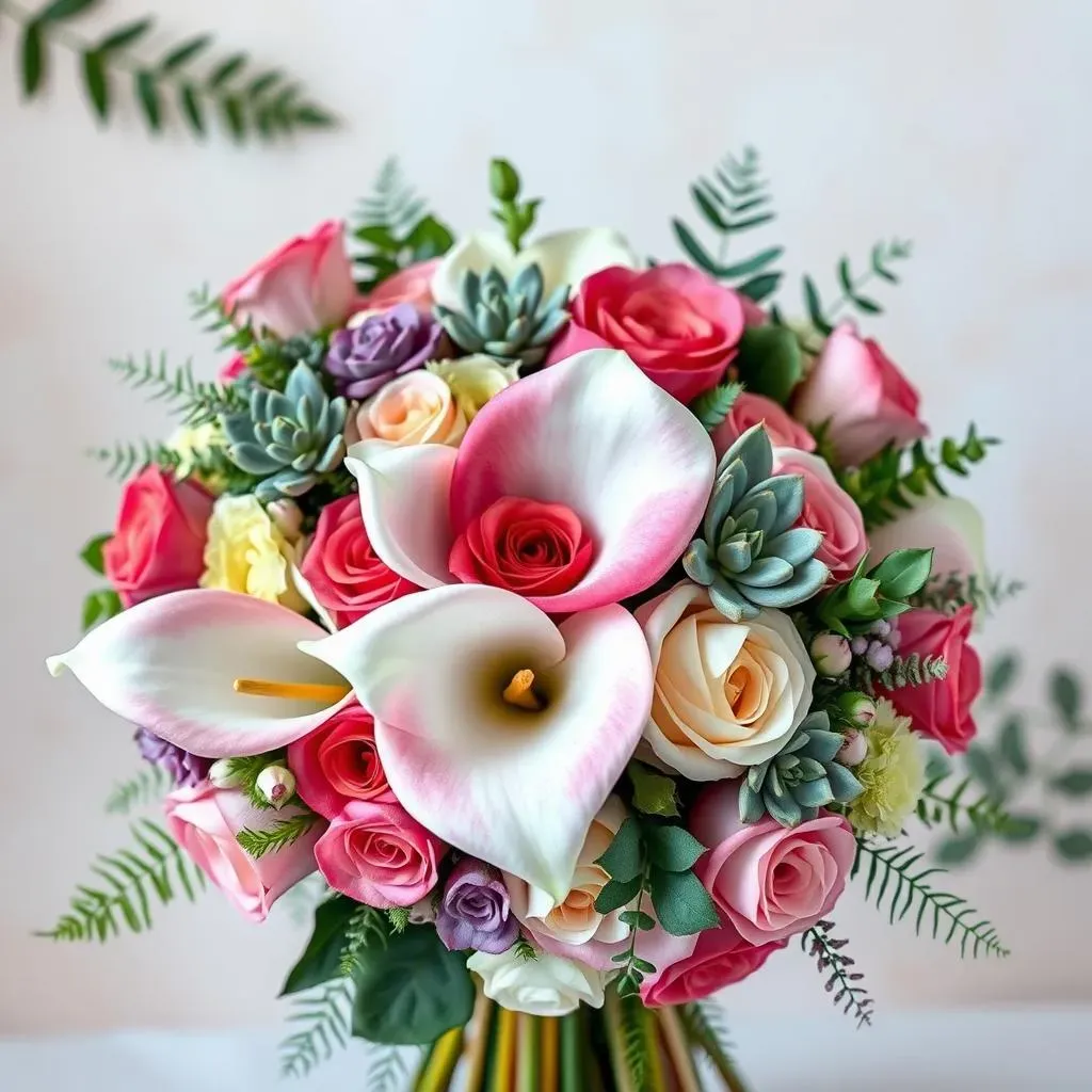 Pairing Calla Lilies with Other Flowers and Textures