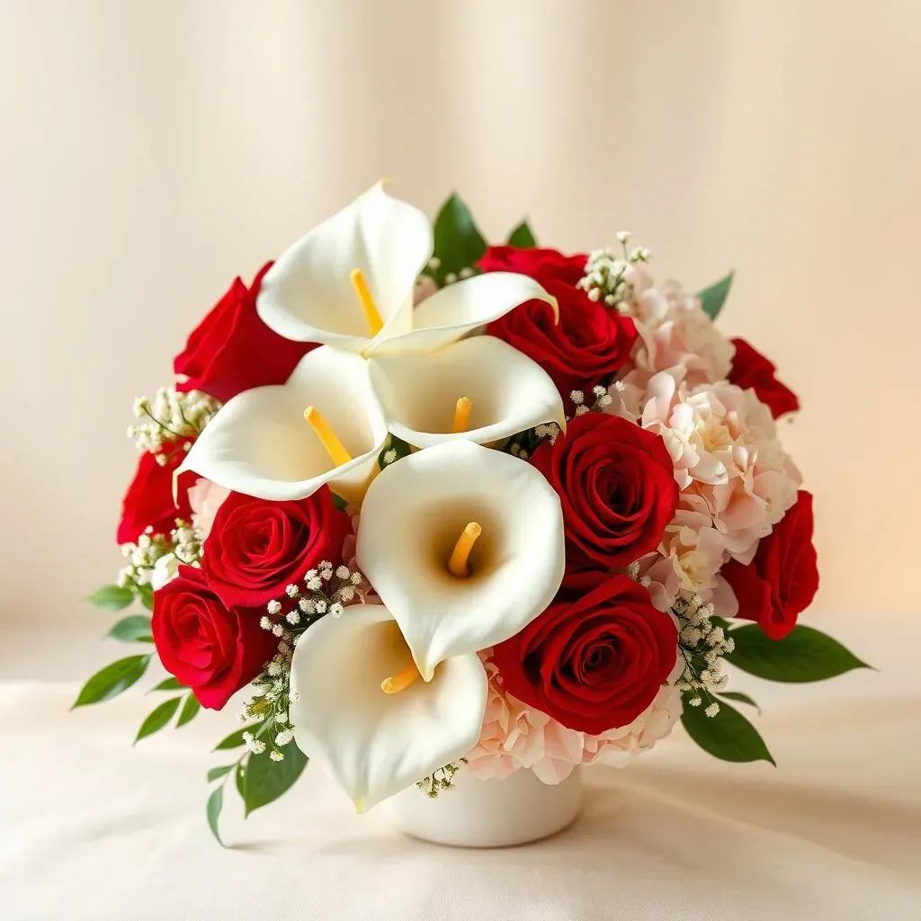 Pairing Calla Lilies with Other Flowers