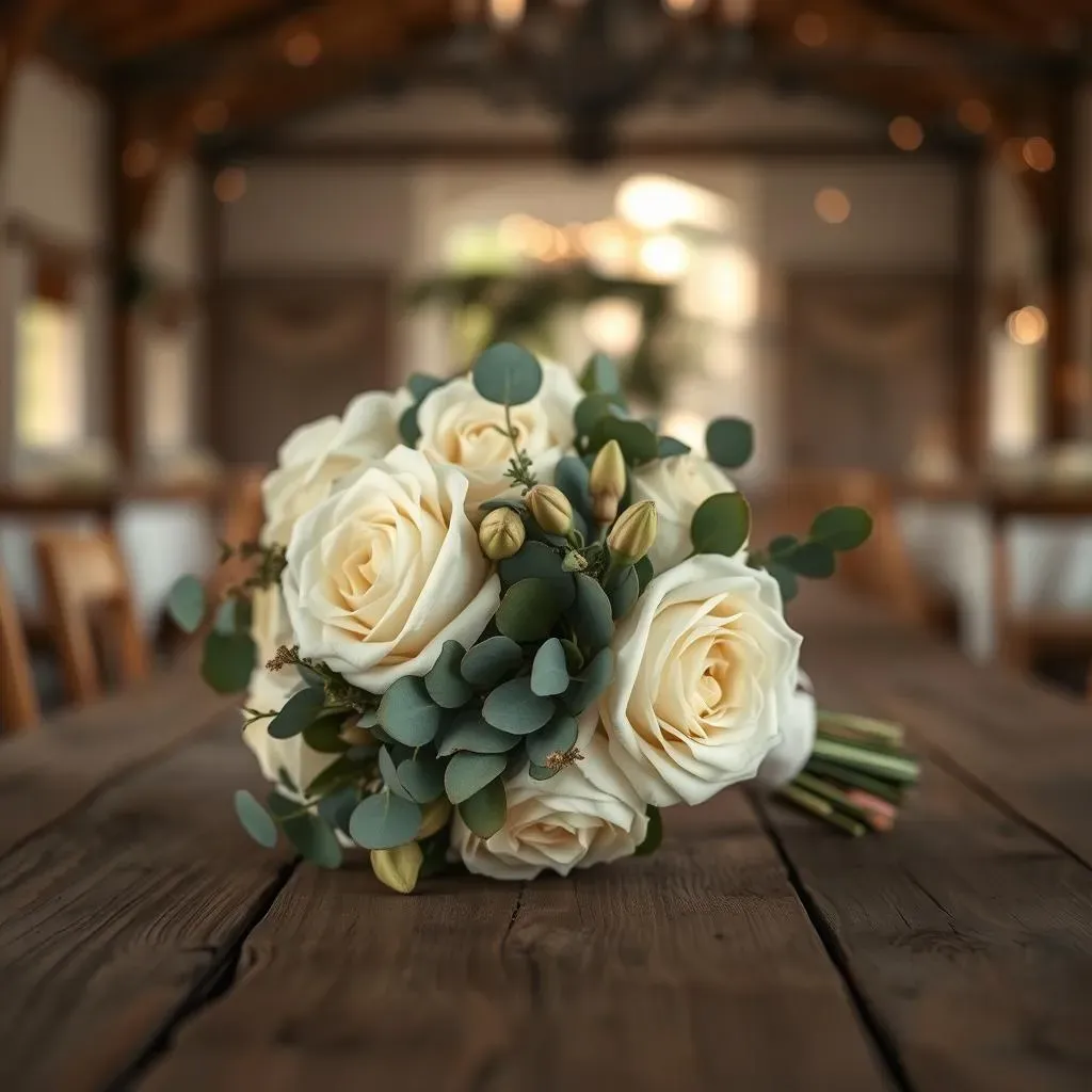 Planning Your White Rose and Eucalyptus Bouquet: Costs & Stems