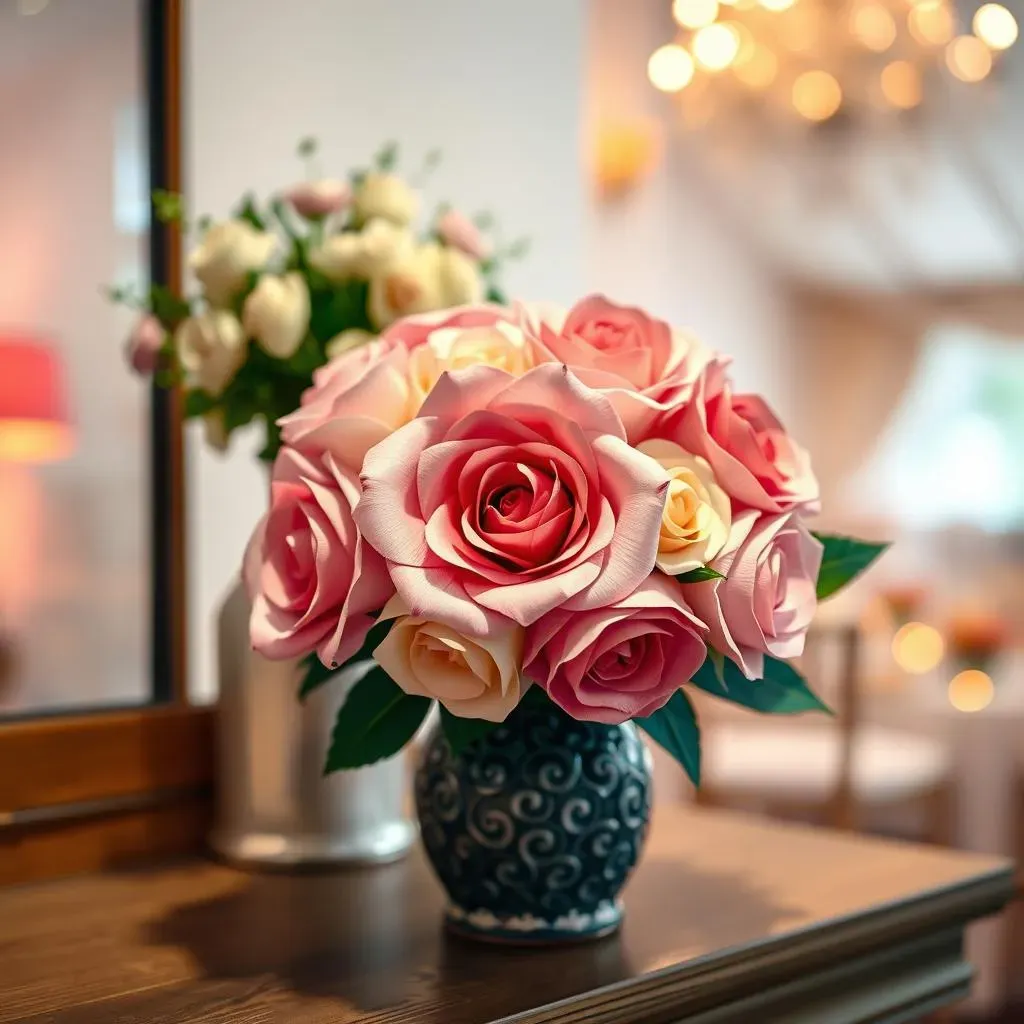 Preserving and Displaying Your Paper Rose Wedding Bouquet