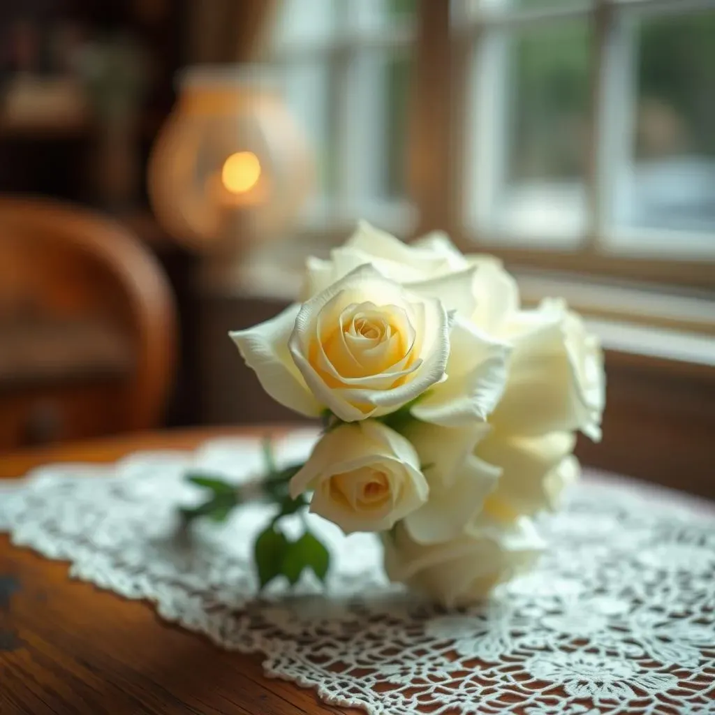 Preserving the Memory: Caring for Your White Rose Bouquet