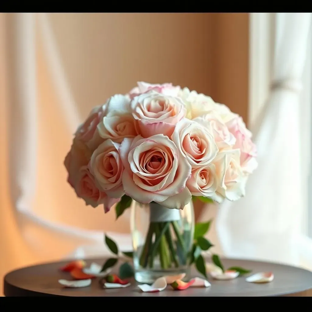 Preserving Your Ocean Song Rose Wedding Bouquet Memories