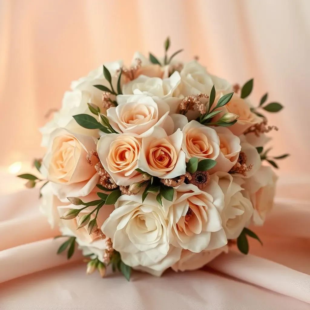 Stunning Rose Gold Bouquet for Wedding: Ultimate Guide