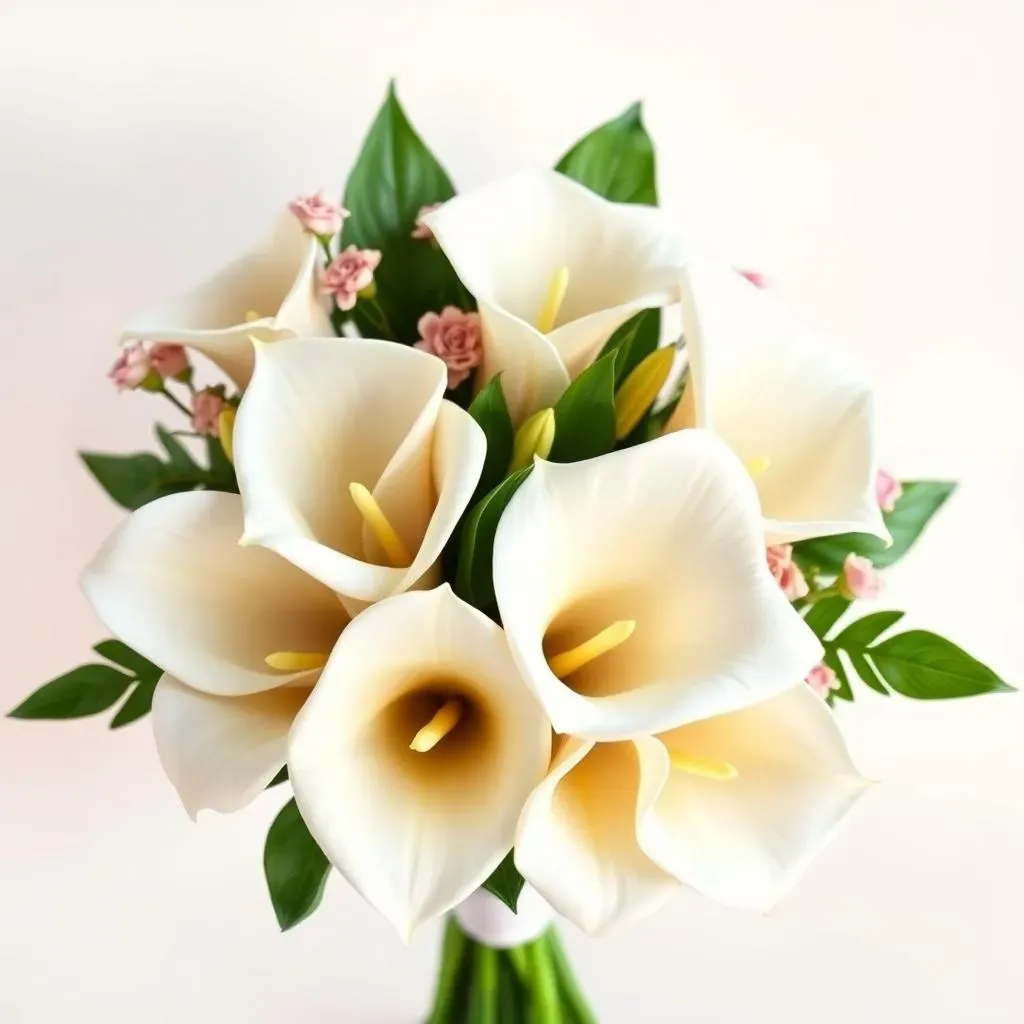 Simple Calla Lily Bouquets: Styles and Arrangements