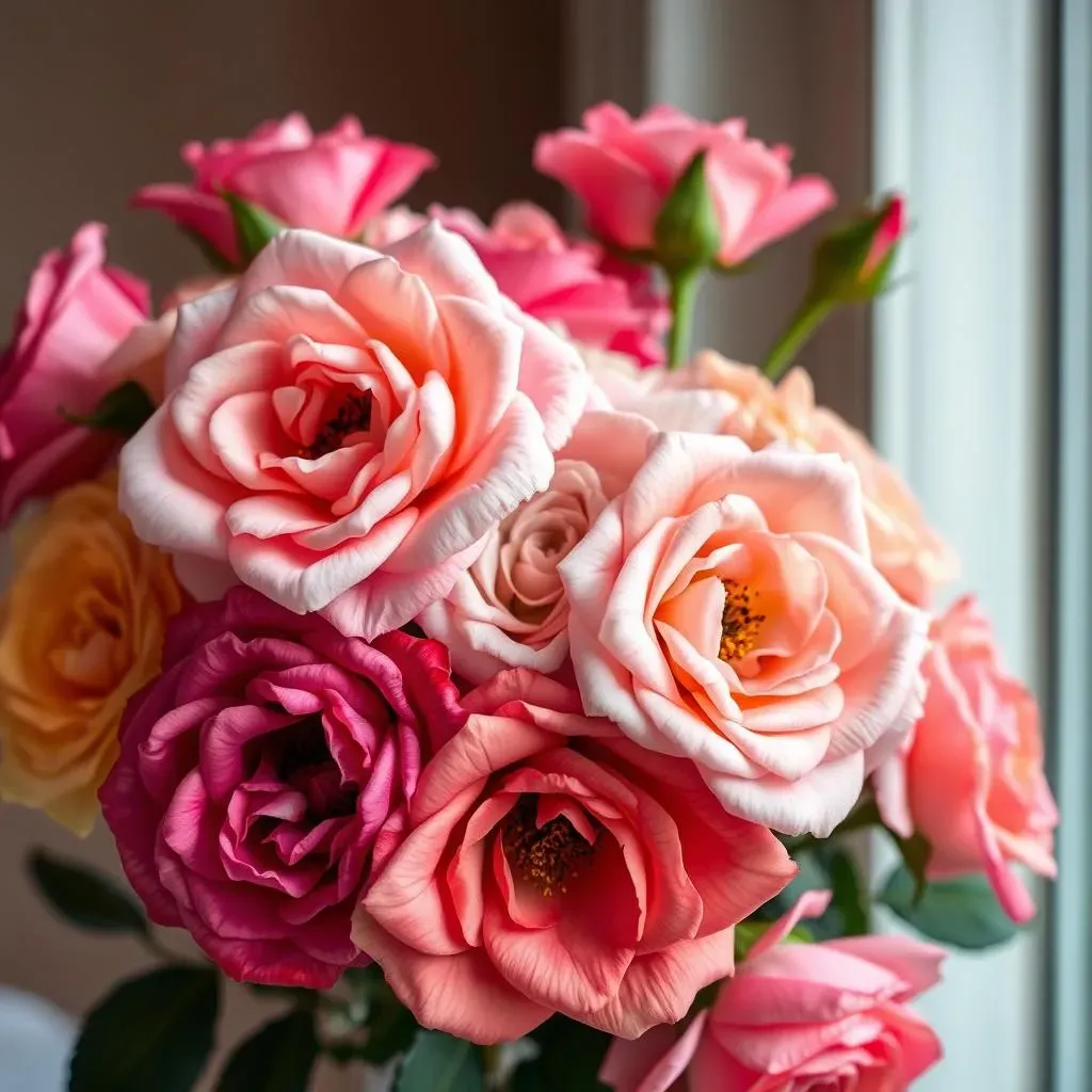 Spray Roses: Adding Texture and Volume