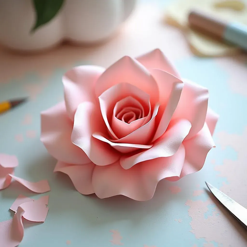 StepbyStep Instructions: Assembling Your DIY Paper Rose Wedding Bouquet