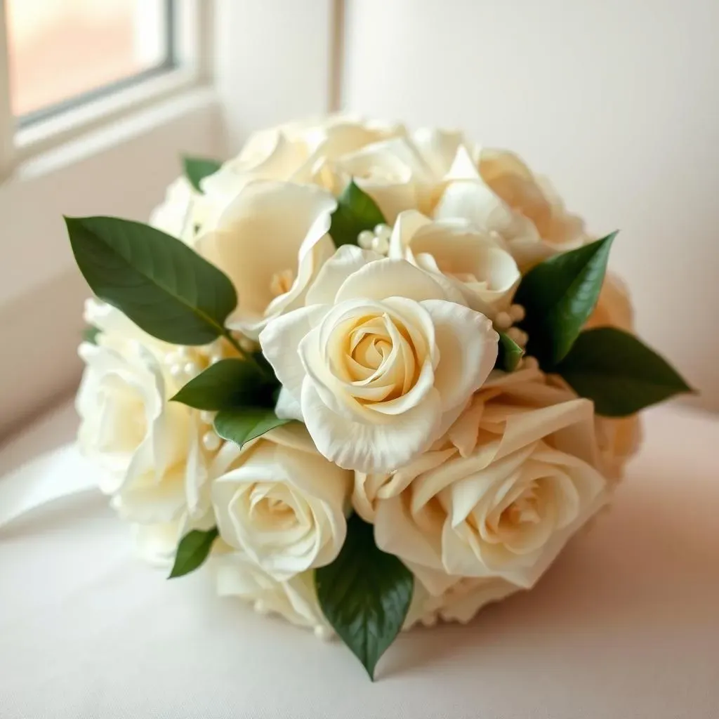 Styling Your Gardenia and Rose Wedding Bouquet: Color Palettes and Arrangements