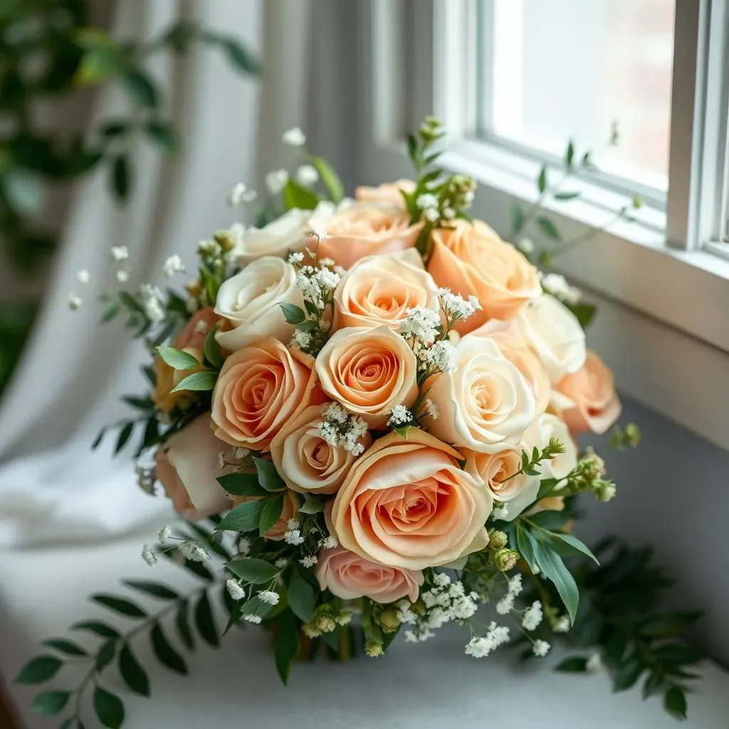 Styling Your Juliet Rose Wedding Bouquet: Color Palettes and Design Ideas
