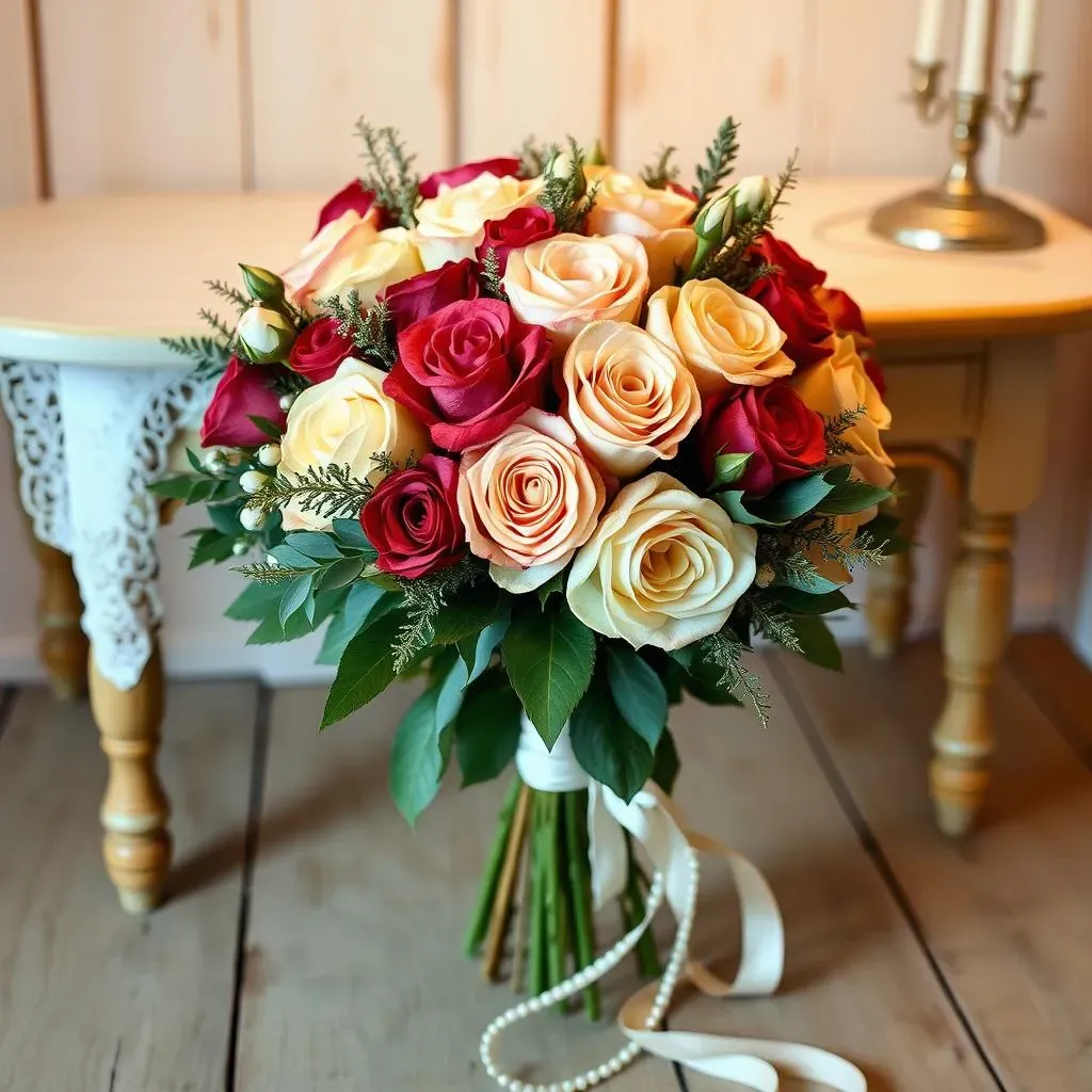 Styling Your Long Stem Rose Wedding Bouquet: From Classic to Modern