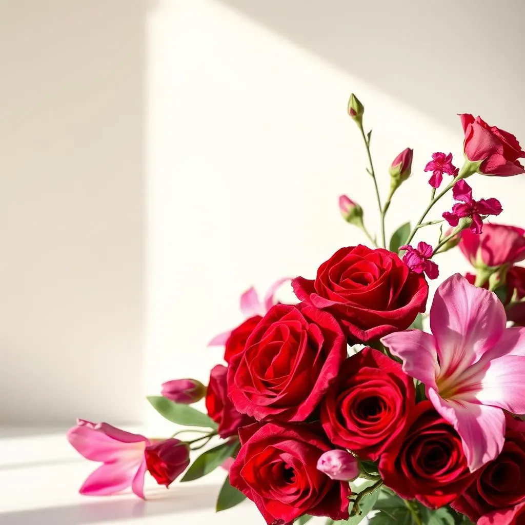 The Allure of Alstroemeria and Roses