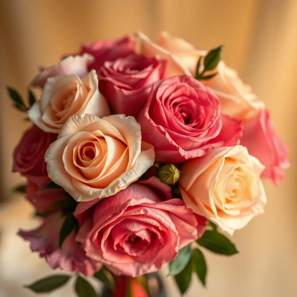 The Allure of English Roses in Wedding Bouquets