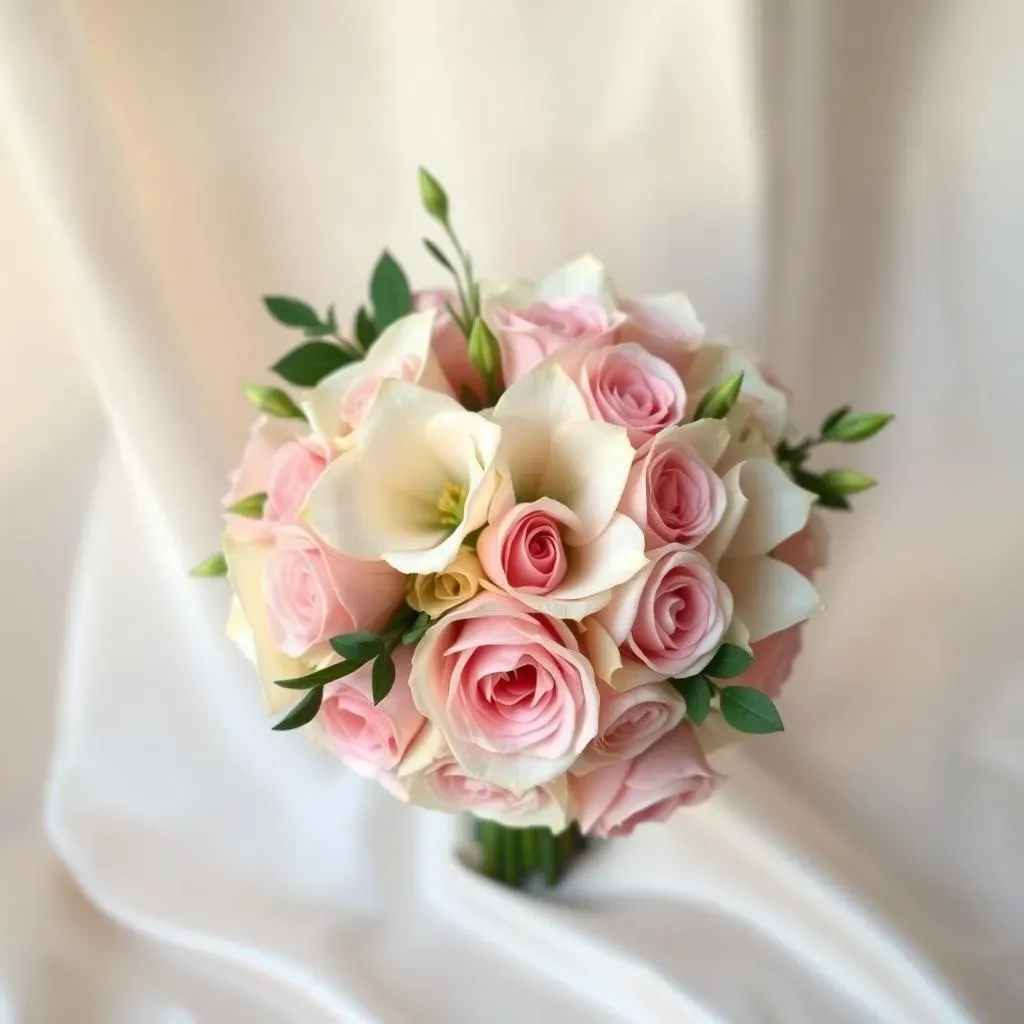 The Allure of Freesia and Rose Wedding Bouquets