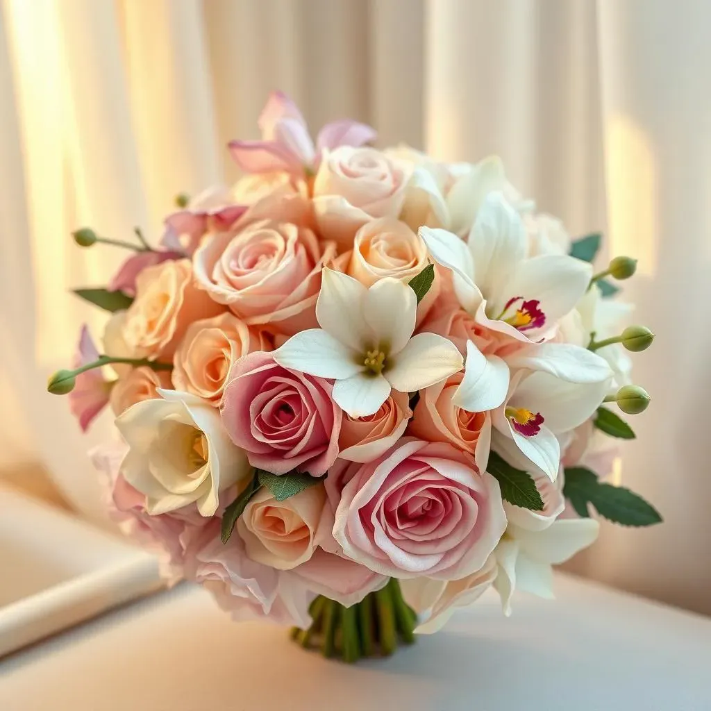 The Allure of Orchids and Roses in Wedding Bouquets