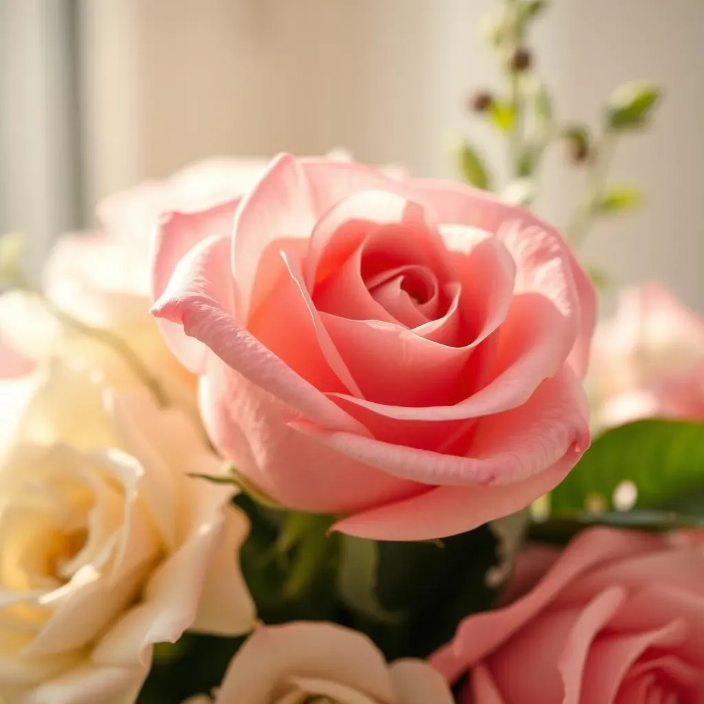 The Allure of Pink Roses in Wedding Bouquets