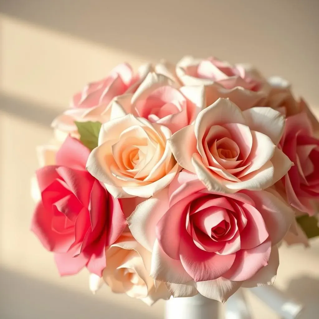 Tips and Tricks for a Stunning DIY Paper Rose Wedding Bouquet