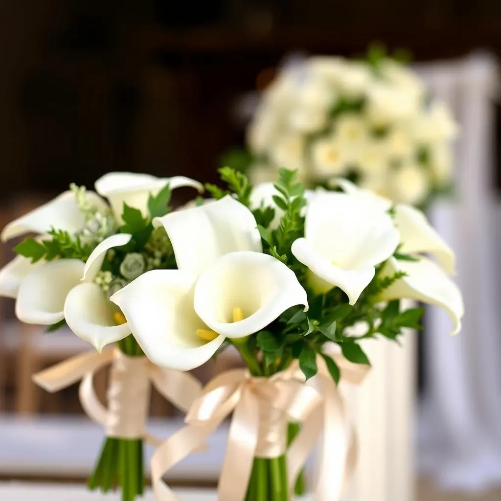 Tips for Calla Lily Bridesmaid Wedding Bouquets