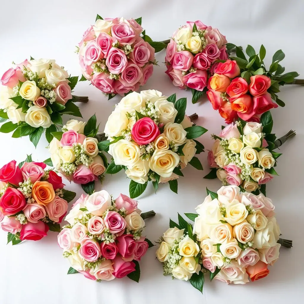 Ultimate Guide: Types of Roses for Wedding Bouquets