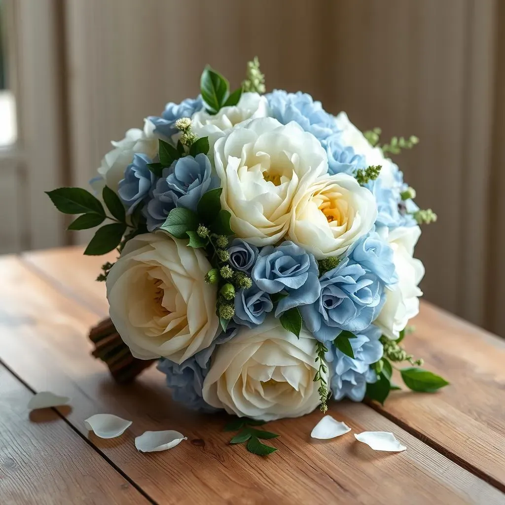Stunning Wedding Bouquets with Blue Hydrangeas: A Guide