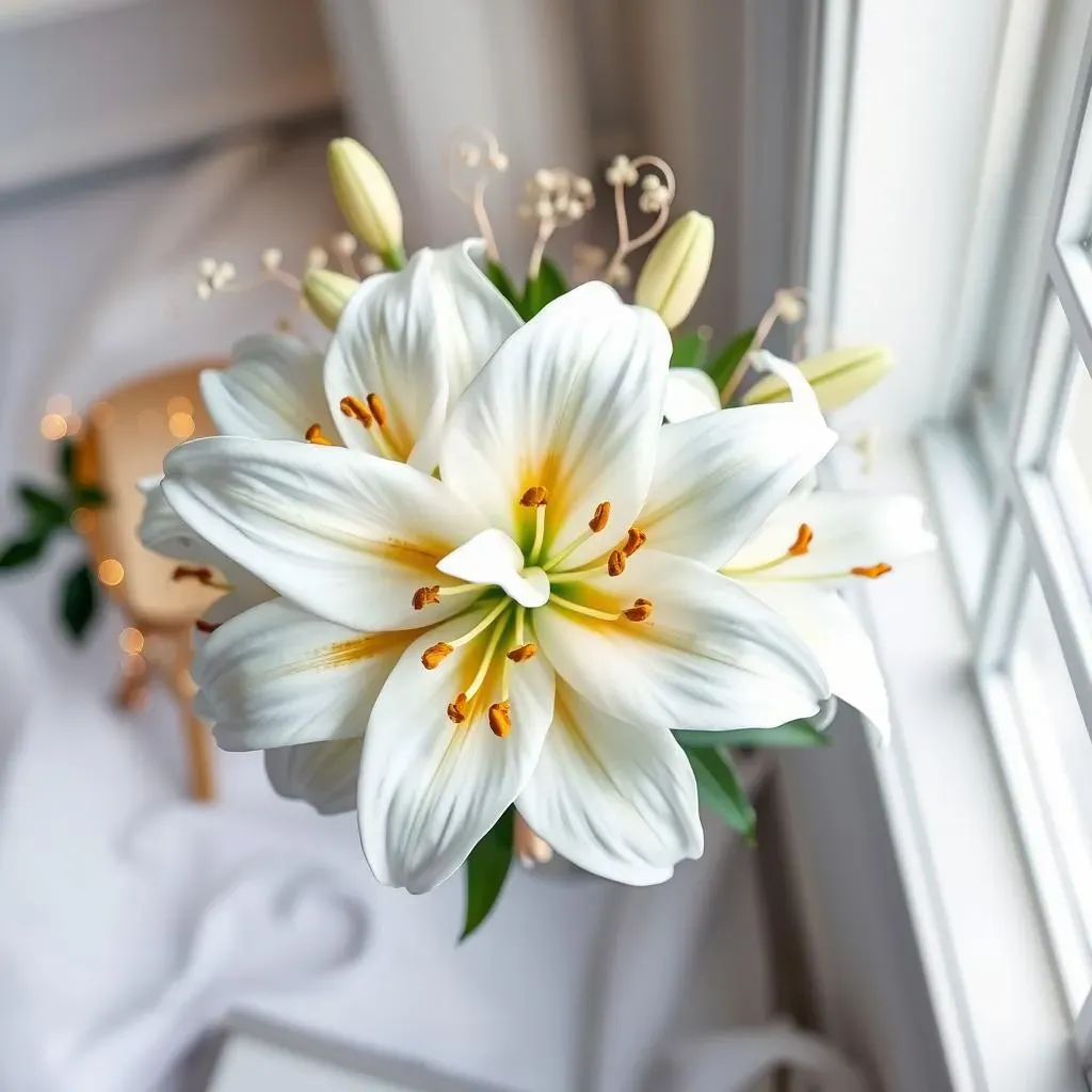 Ultimate White Stargazer Lily Wedding Bouquet Ideas