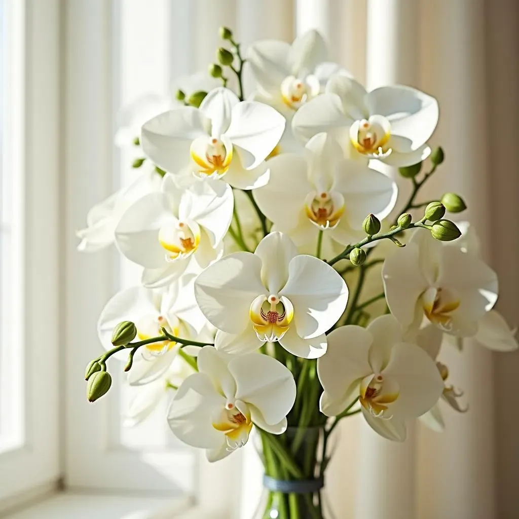 Why Choose a Phalaenopsis Orchid Wedding Bouquet?