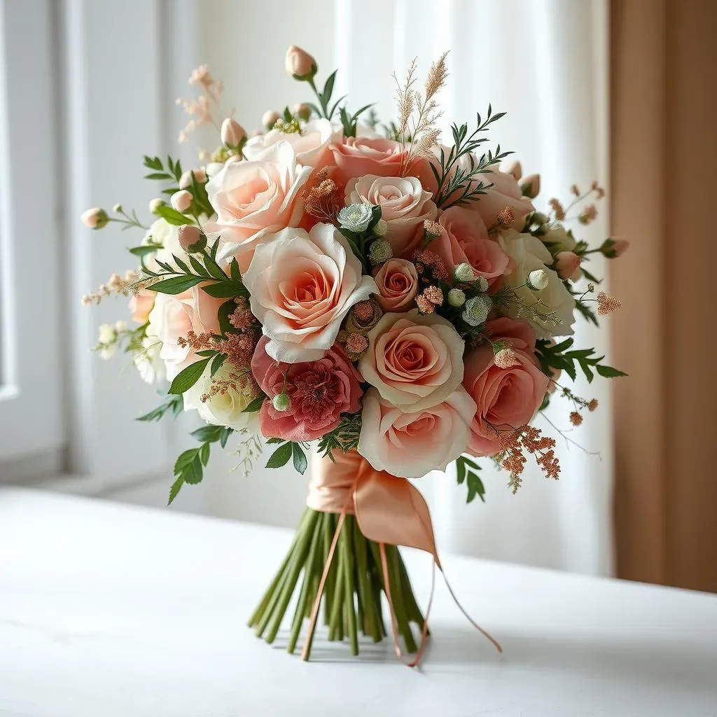 Why Choose a Rose Gold Bouquet for Your Wedding?
