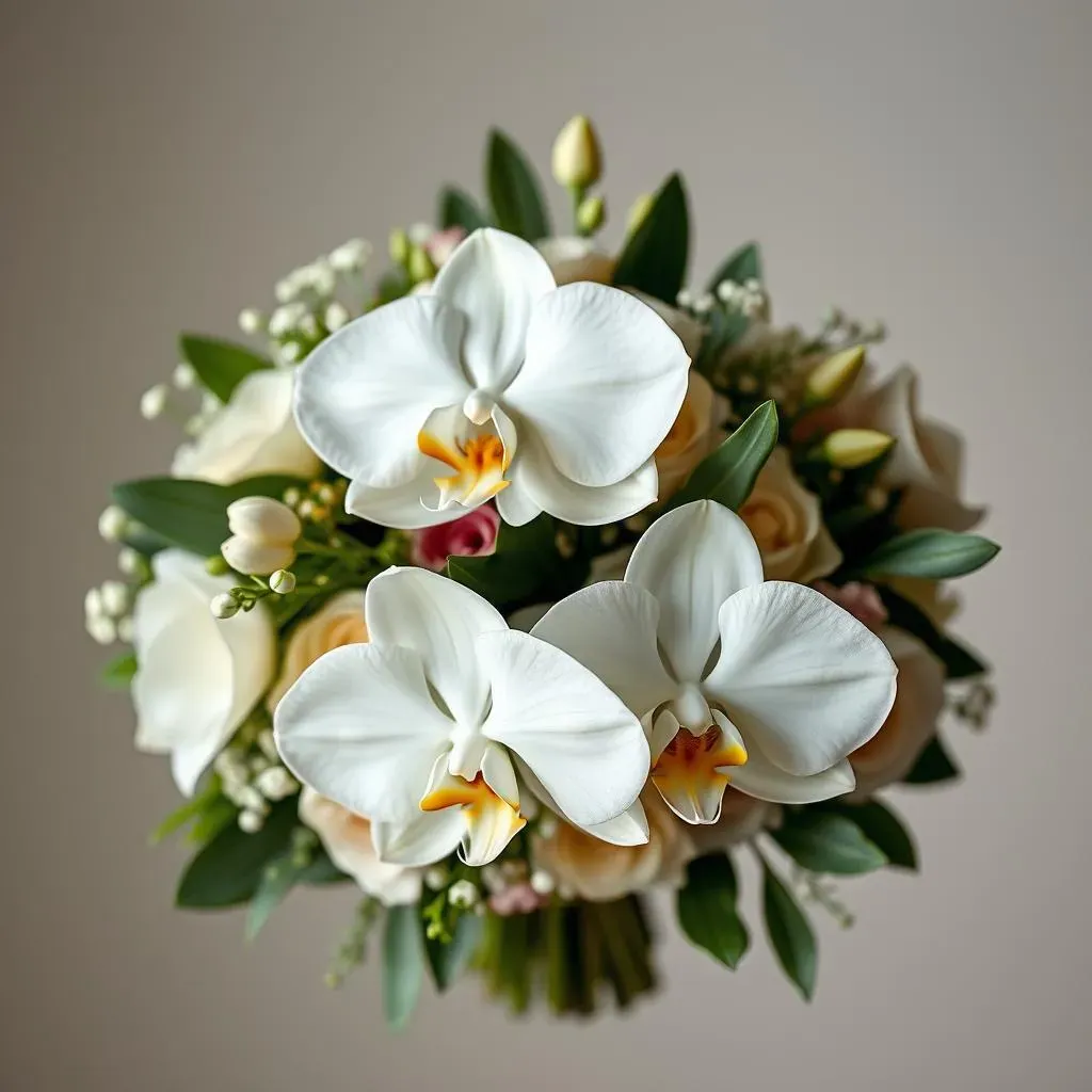 Why Choose a White Orchid Wedding Bouquet?