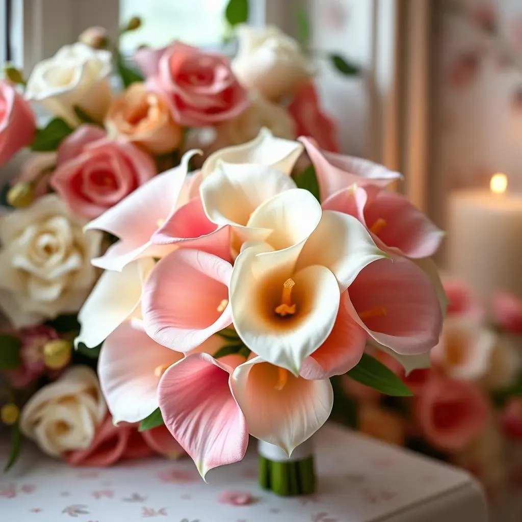 Why Choose Artificial Calla Lily Bouquets for Your Wedding?