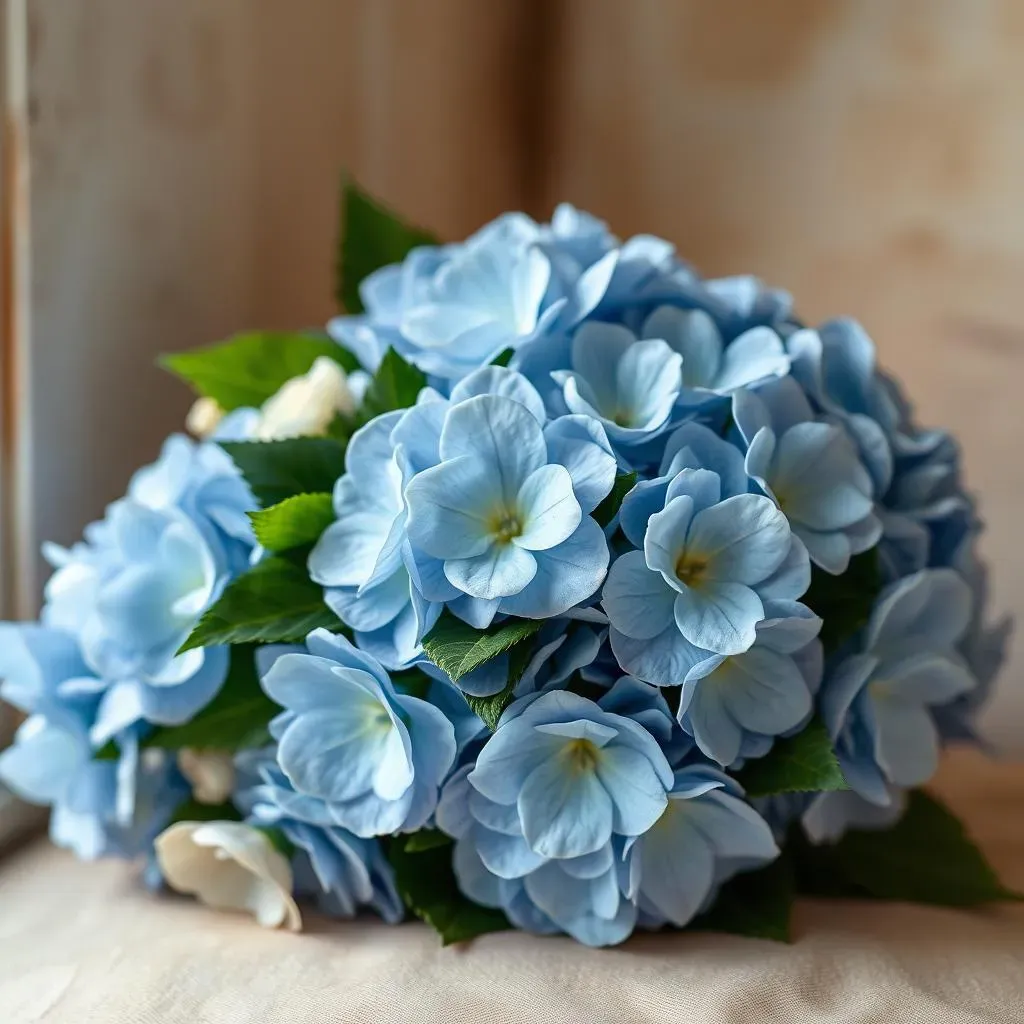 Why Choose Blue Hydrangeas for Your Wedding Bouquet?