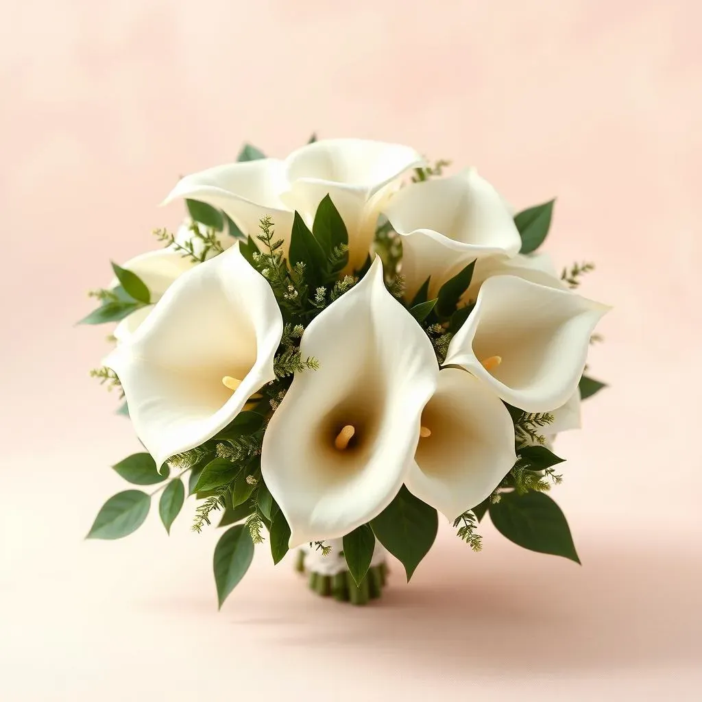 Why Choose Calla Lilies for Bridesmaid Bouquets?