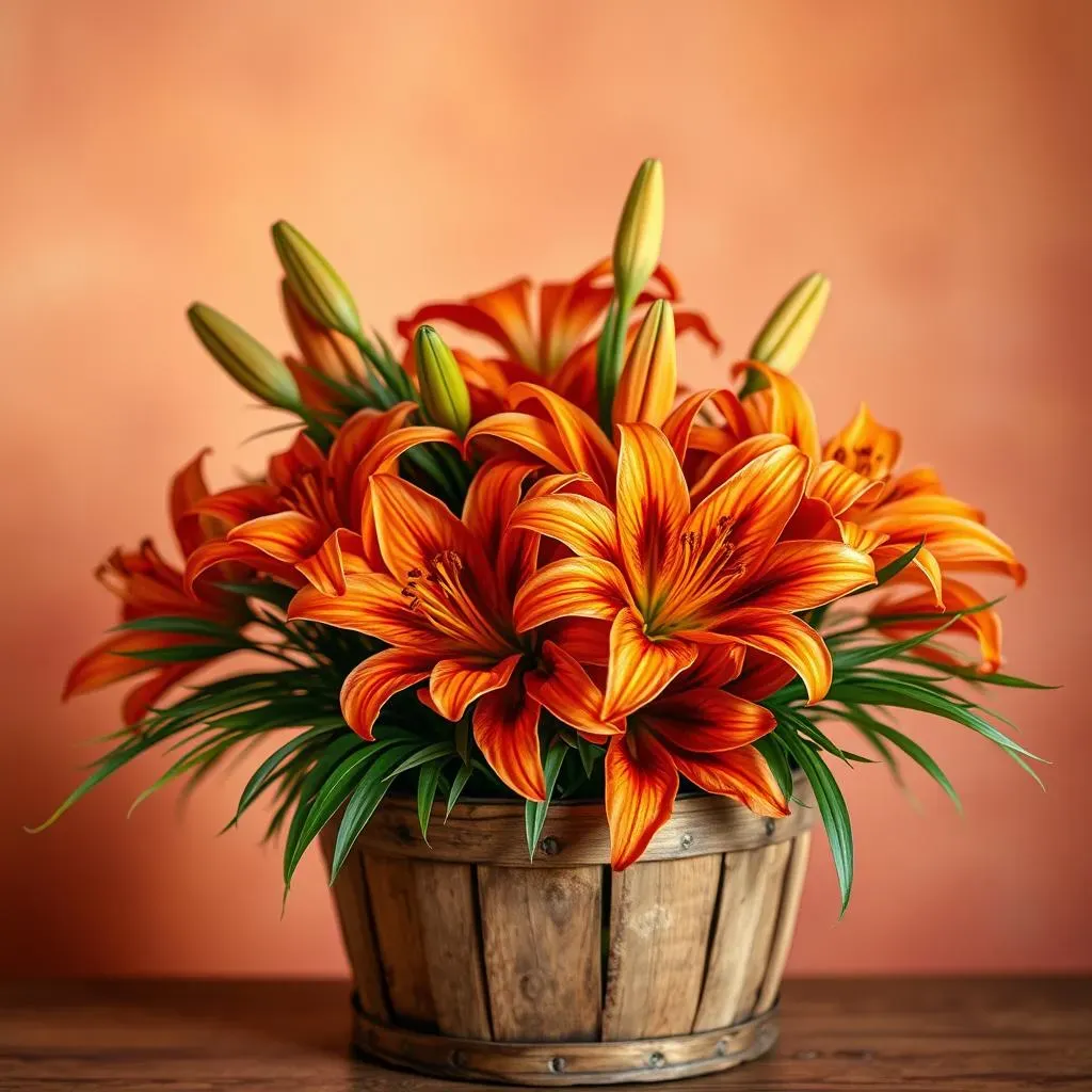 Why Choose Orange Tiger Lily Wedding Bouquets?