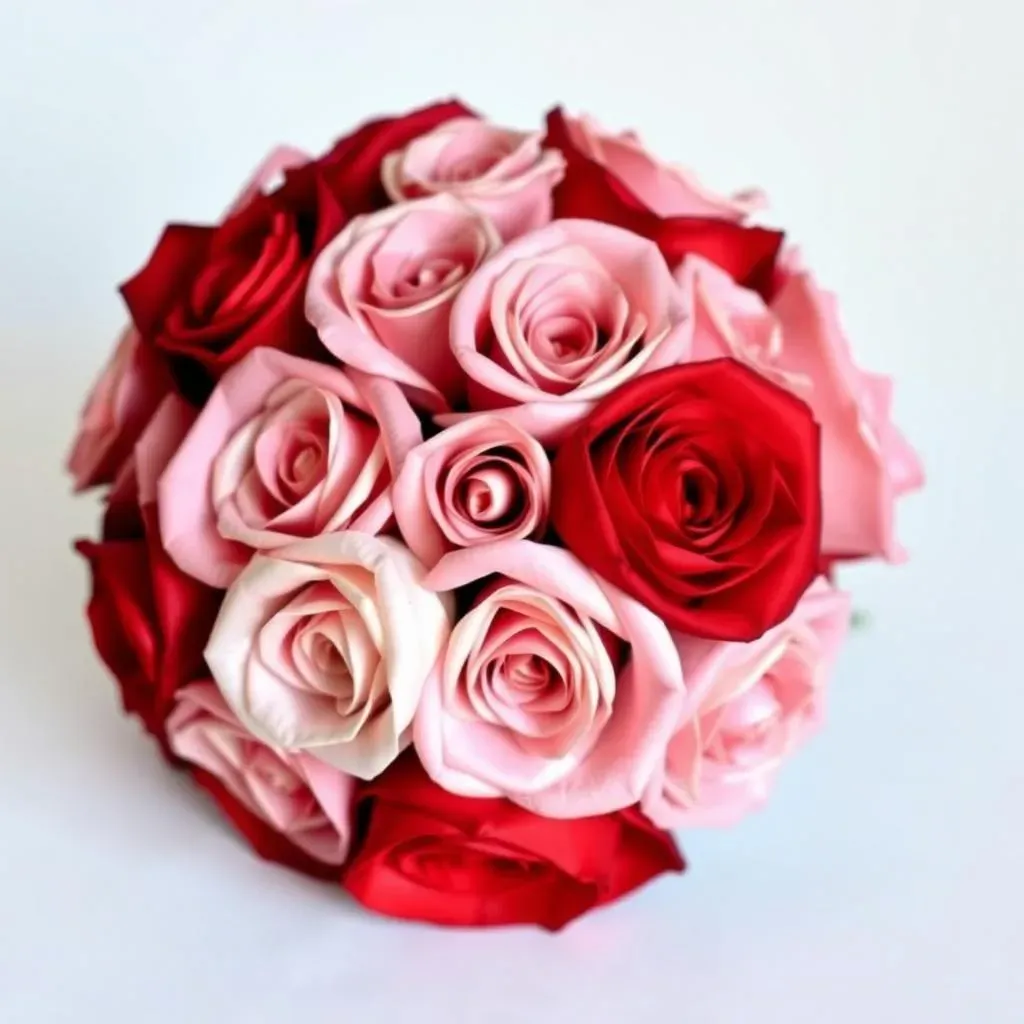 Why Choose Red Rose Silk Wedding Bouquets?