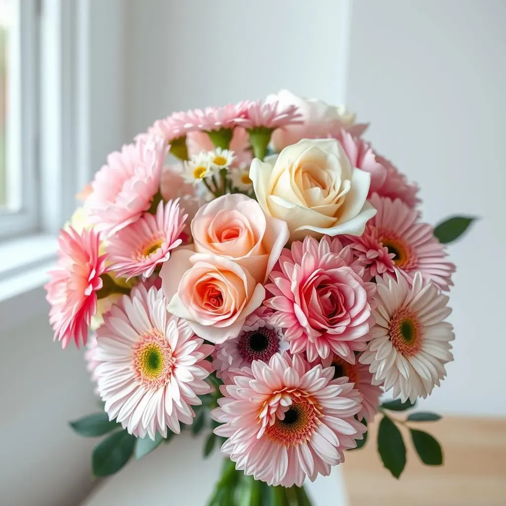 Why Choose Roses and Gerbera Daisies for Your Wedding Bouquet?